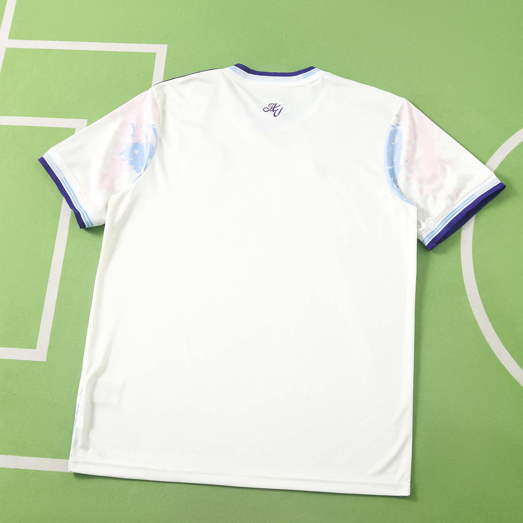 Aston Villa F.C. 2025-2026 Season Third Final Football Jersey Trikot Maillot V2