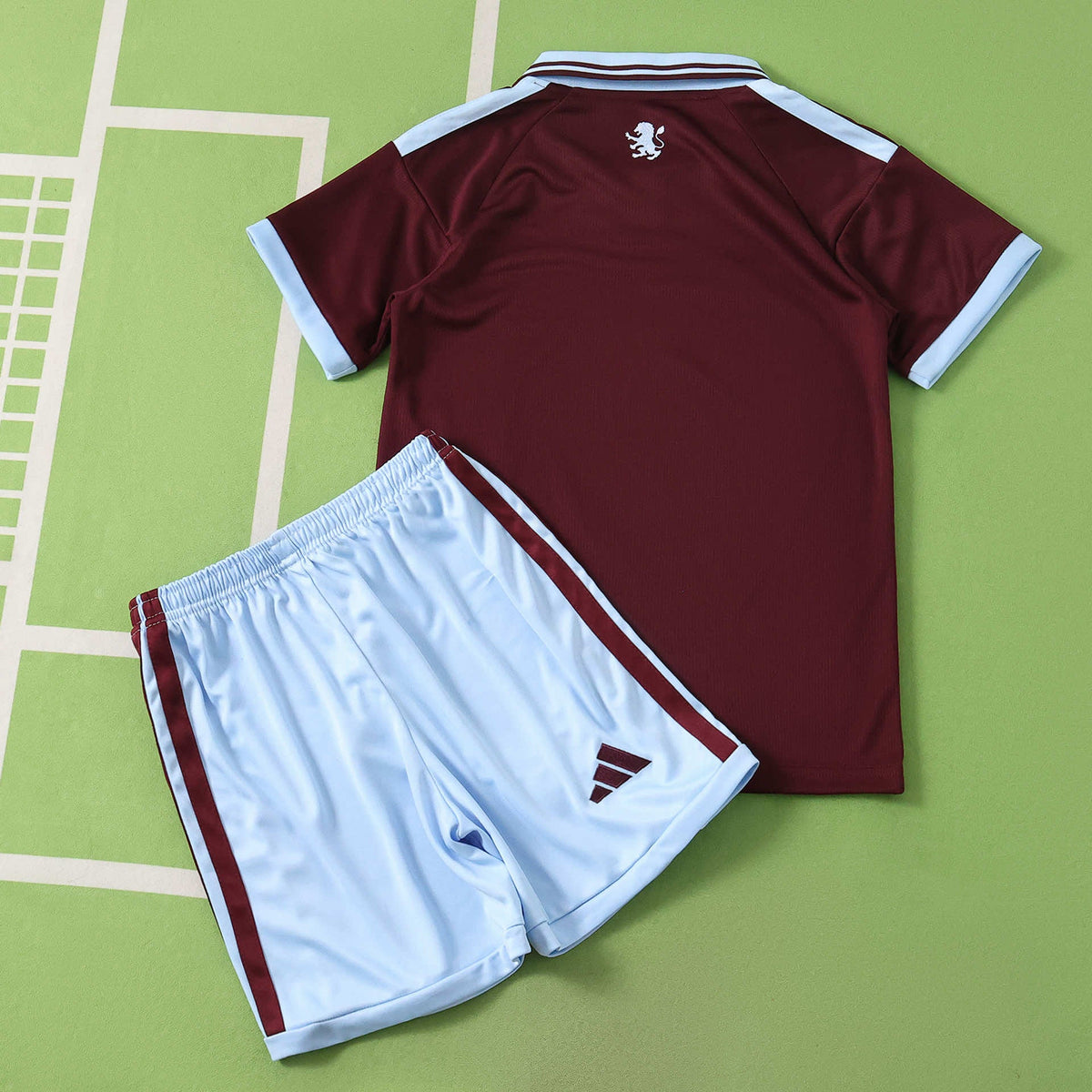 Aston Villa F.C. 2026-2027 Season Home Kid Football Jersey Trikot Maillot V2
