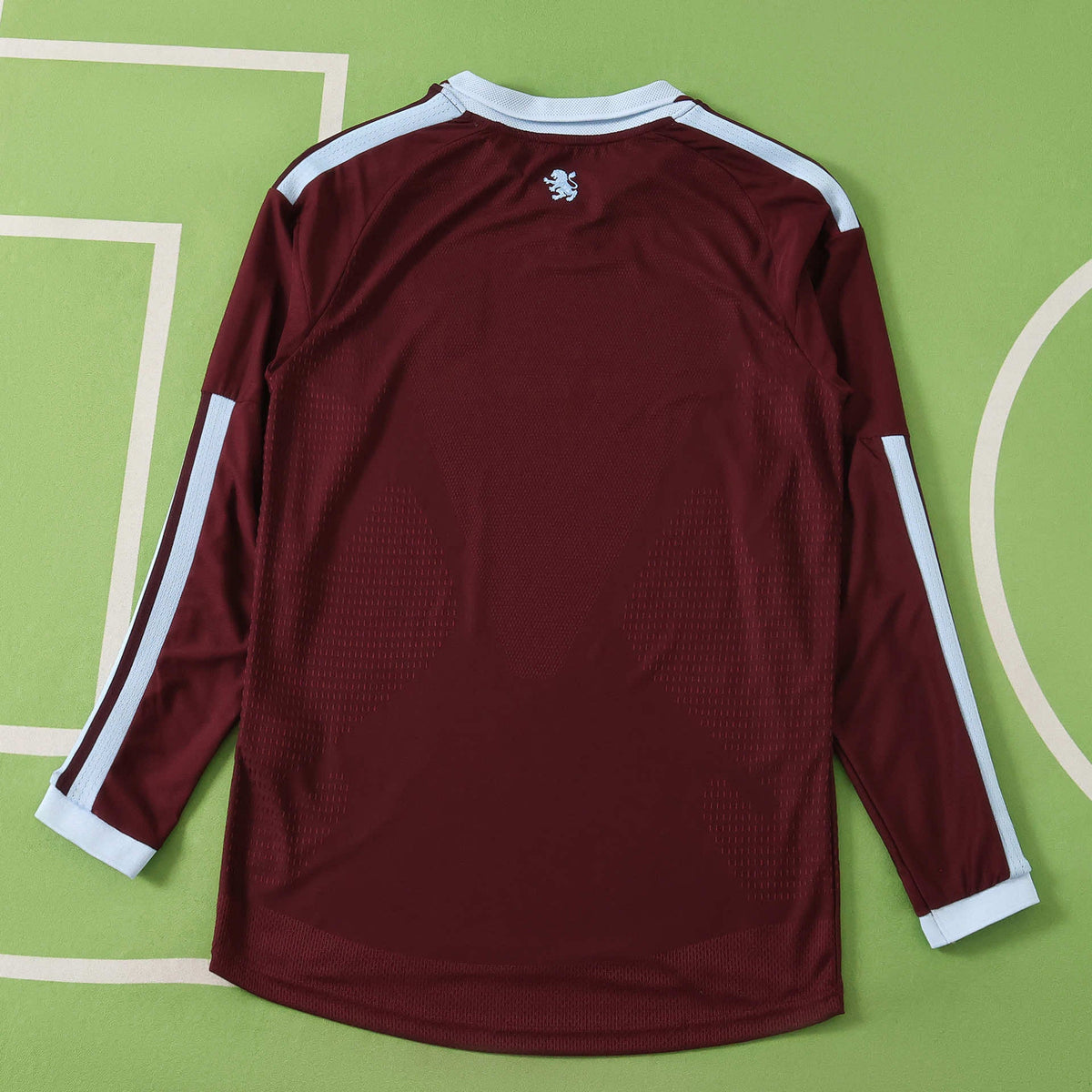 Aston Villa F.C. 2026-2027 Season Home Long Sleeve Football Jersey Trikot Maillot V2