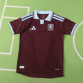 Aston Villa F.C. 2026-2027 Season Home Red Football Jersey Trikot Maillot