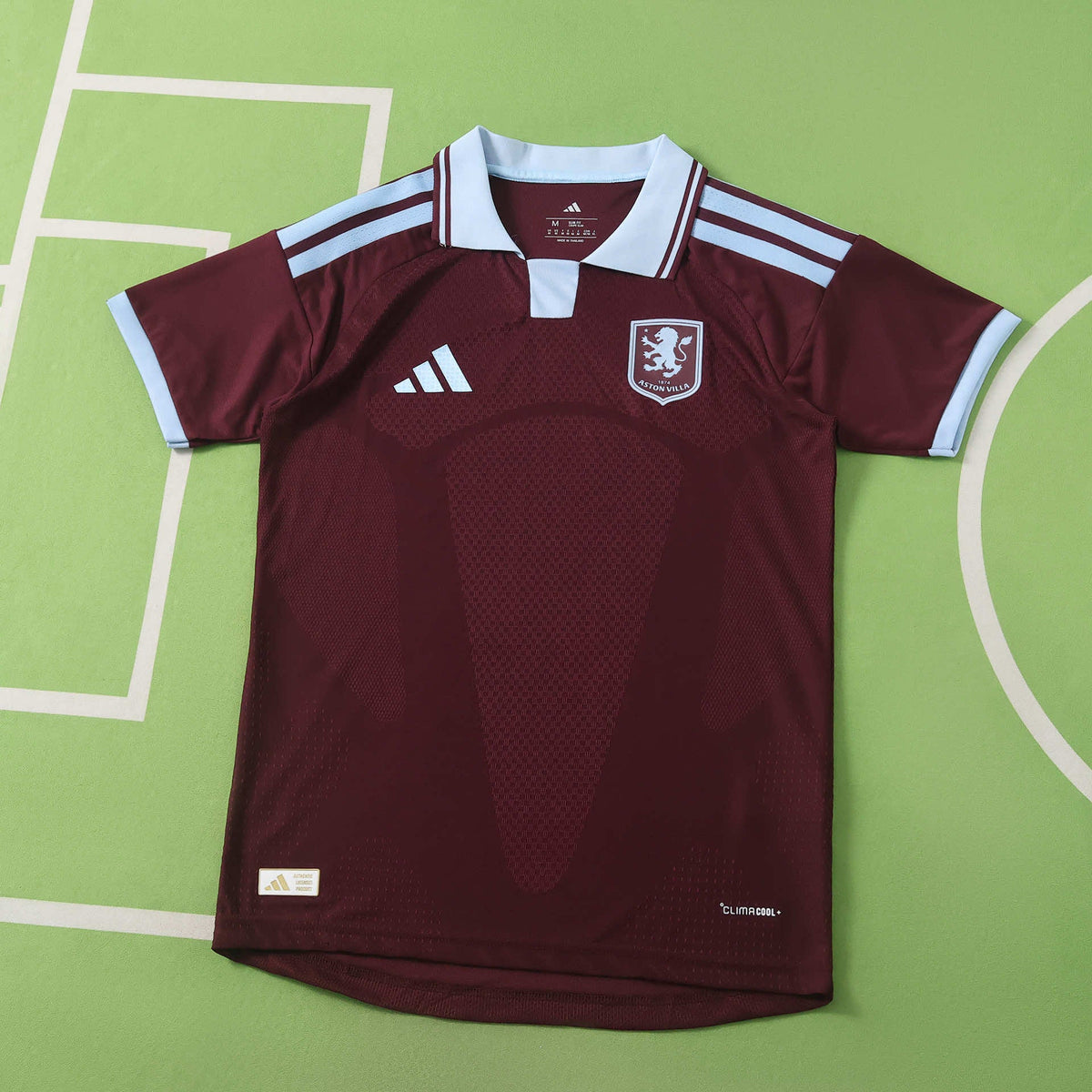Aston Villa F.C. 2026-2027 Season Home Red Football Jersey Trikot Maillot