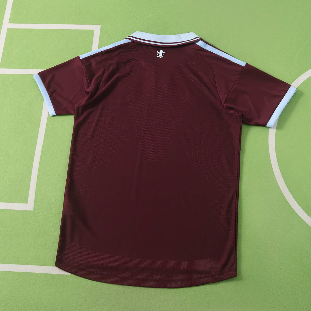 Aston Villa F.C. 2026-2027 Season Home Red Football Jersey Trikot Maillot V2