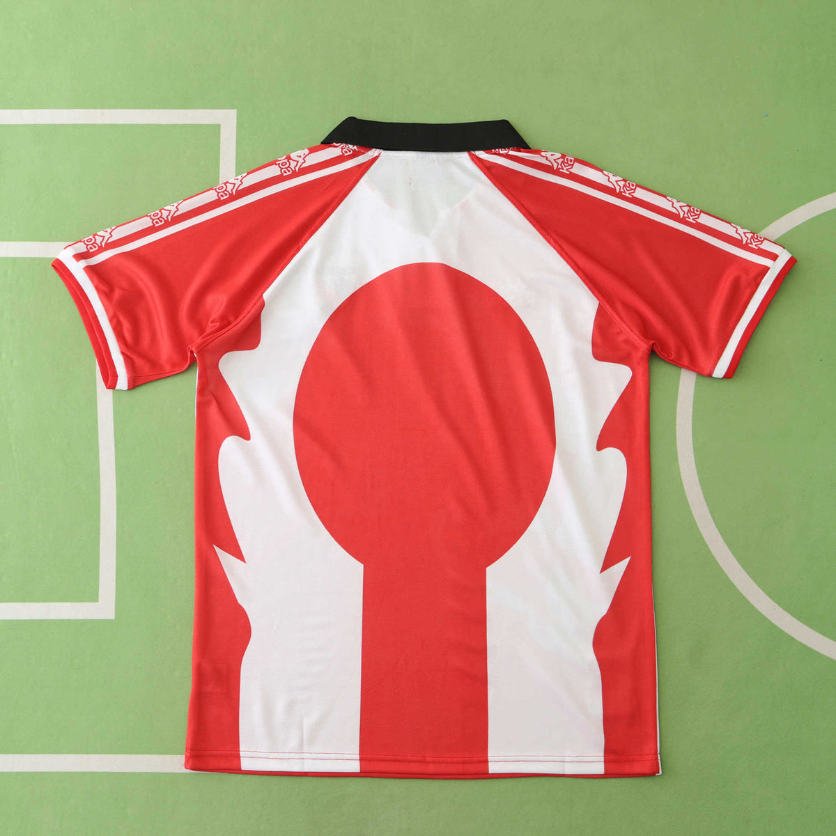 Athletic Bilbao 1997-1998 Season Home Retro Football Jersey Trikot Maillot V2