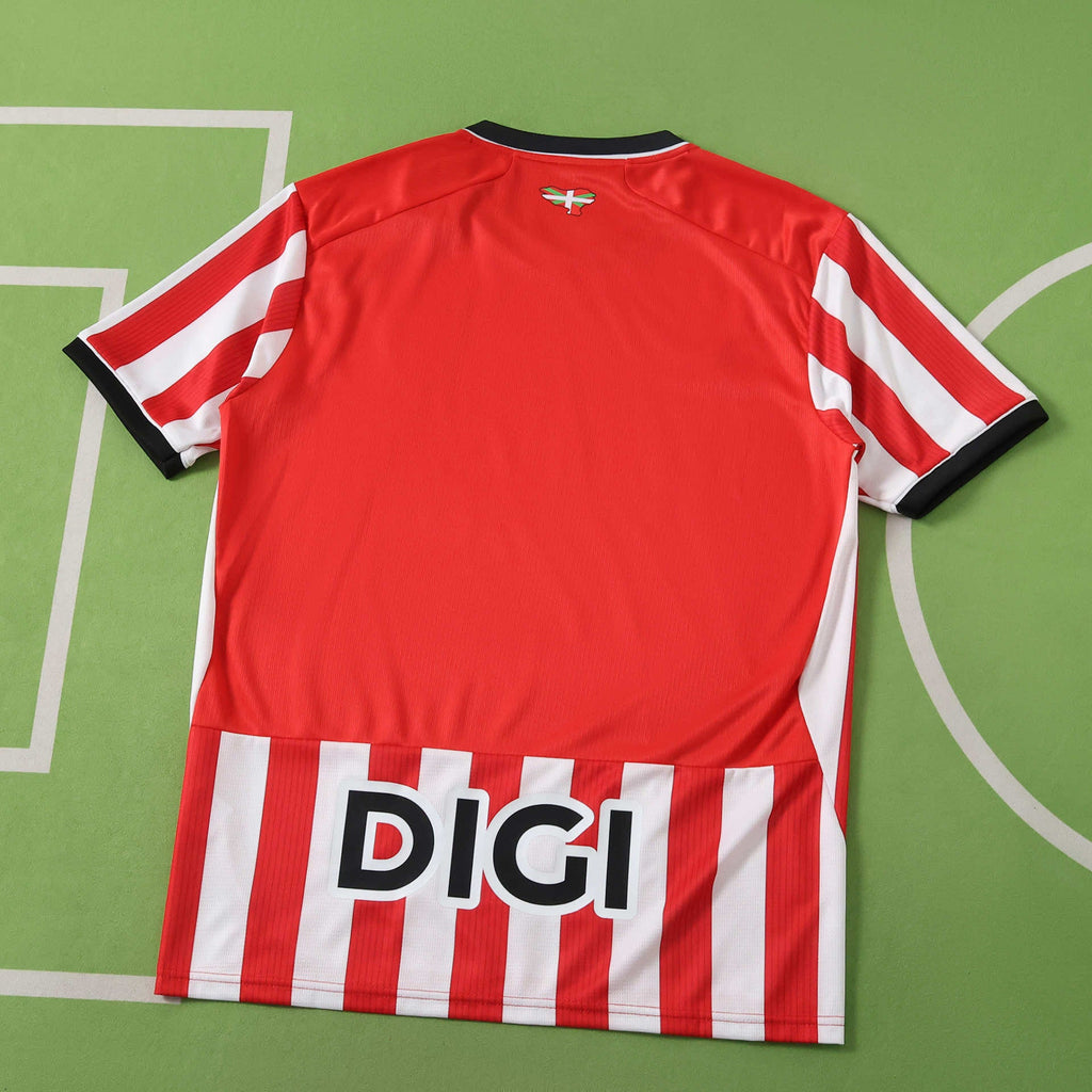 Athletic Bilbao 2026-2027 Season Home Football Jersey Trikot Maillot V2