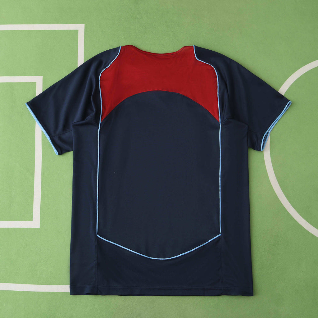 Atlético de Madrid 2004-2005 Season Away Retro Football Jersey Trikot Maillot V2