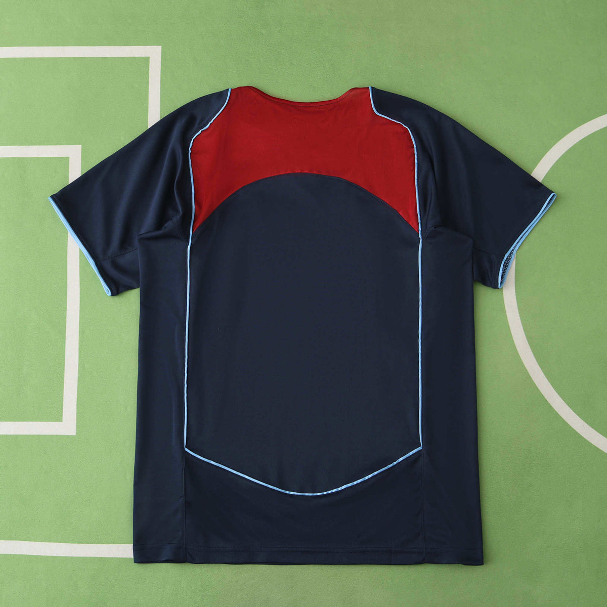 Atlético de Madrid 2004-2005 Season Away Retro Football Jersey Trikot Maillot V2