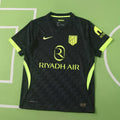 Atlético de Madrid 2026-2027 Season Away Black Football Jersey Trikot Maillot