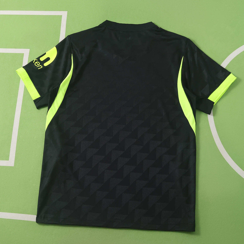 Atlético de Madrid 2026-2027 Season Away Black Football Jersey Trikot Maillot V2