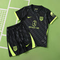 Atlético de Madrid 2026-2027 Season Away Black Kids Football Jersey Trikot Maillot