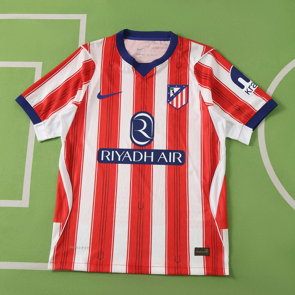 Atlético de Madrid 2026-2027 Season Home Football Jersey Trikot Maillot