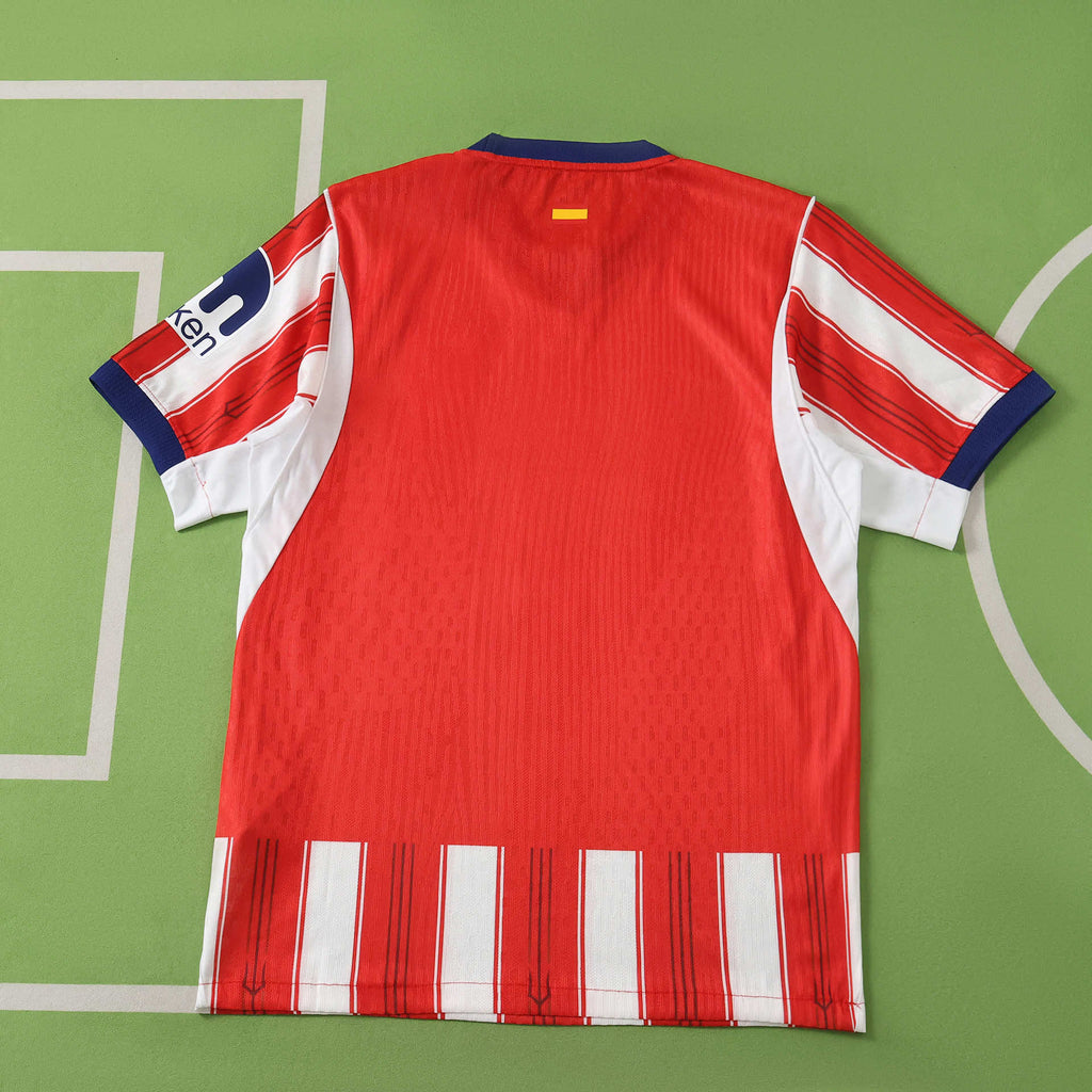 Atlético de Madrid 2026-2027 Season Home Football Jersey Trikot Maillot V2