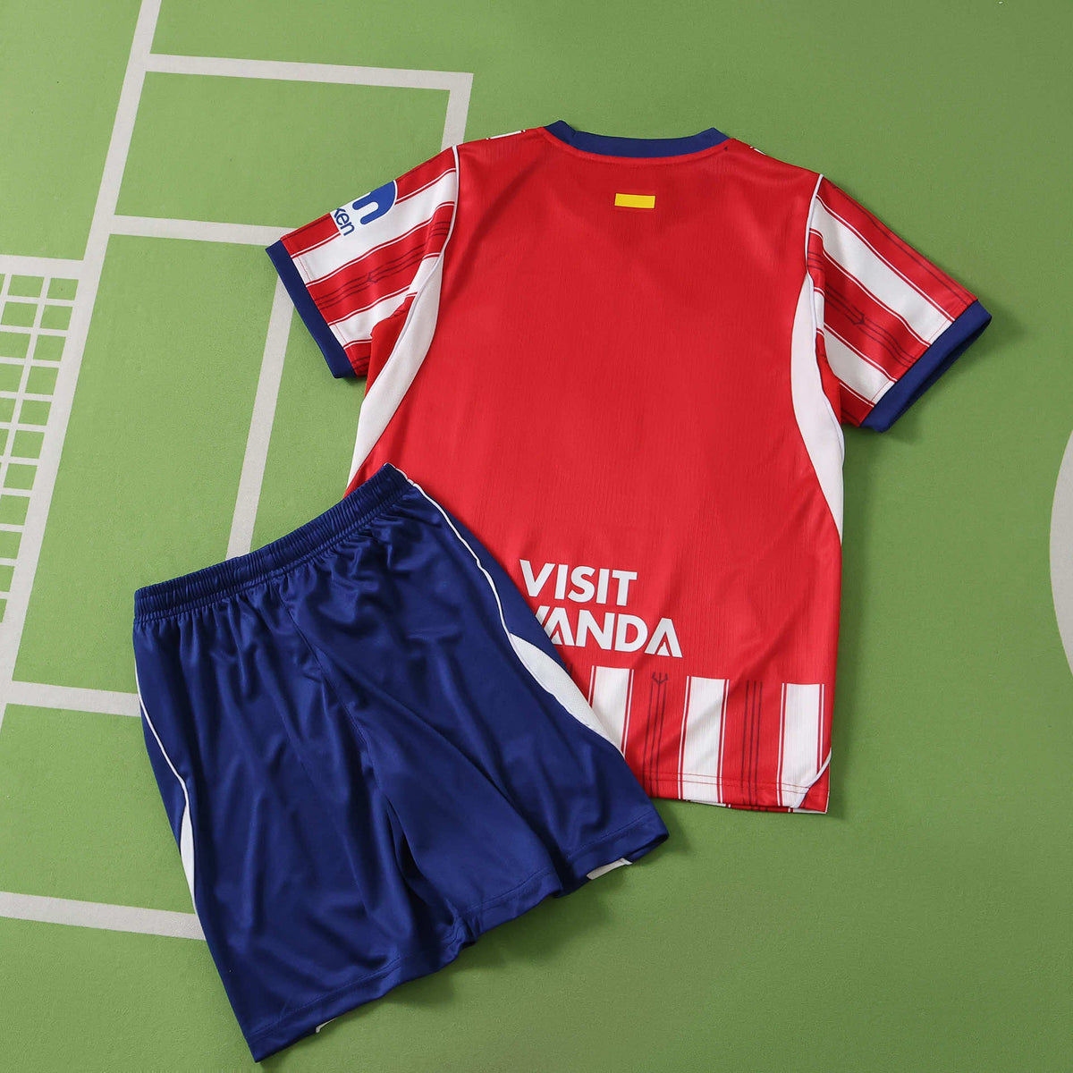 Atlético de Madrid 2026-2027 Season Home Kids Football Jersey Trikot Maillot V2