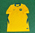 Mark Bresciano Australia Retro Football Jersey – Front View