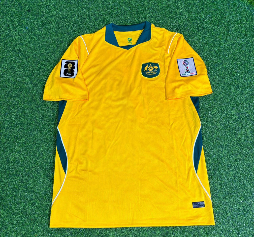 Alessandro Circati Australia 2026 World Cup Football Jersey – Front View