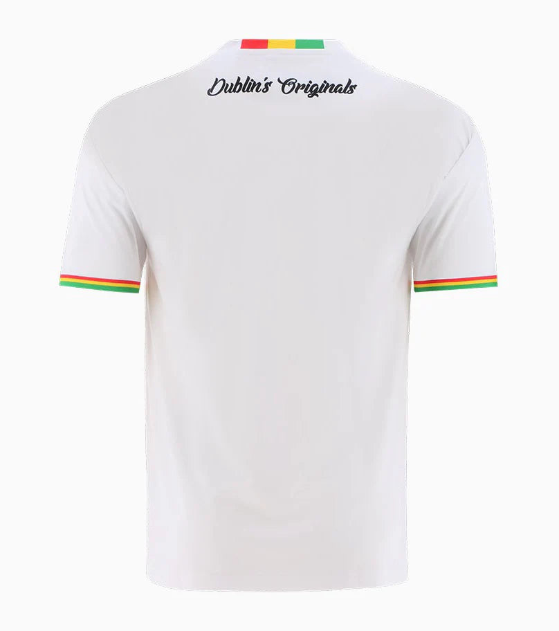 AFC Bob Marley The Wailers Dublin Dalymount Park Special Commemorative Tshirt Jersey