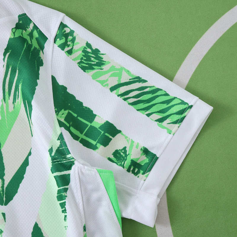 Nigeria 2025 African Cup 2025 Kit Jersey Triko – Detailed View