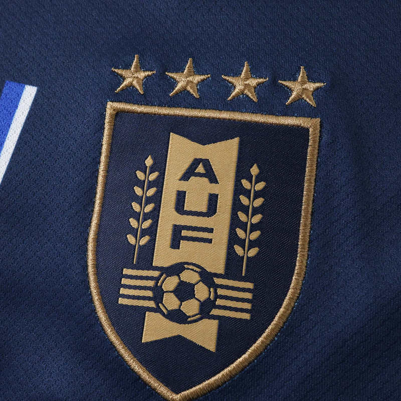 Uruguay 2026 World Cup Away Jersey – 6