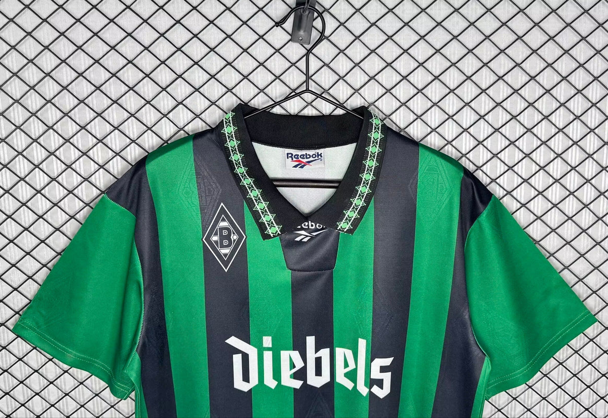 Oliver Neuville #27 Borussia Mönchengladbach Retro Jersey – 6