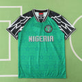 Nigeria 95/96 Season Home Retro Green Football Jersey – Back View