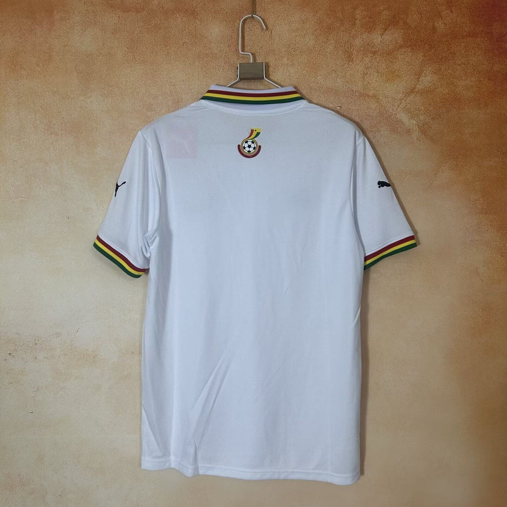 Ghana New Polo Neck Polokragen Tshirt – Front View