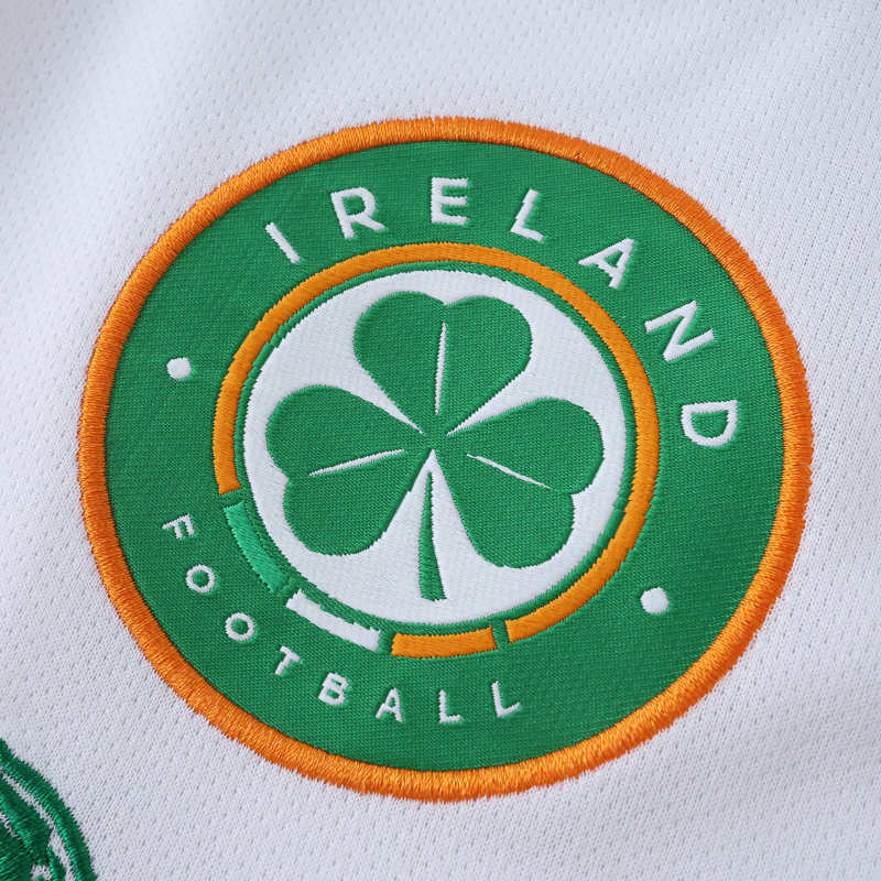 Ireland 2025-2026 Season Away Jersey Soccer – Front View