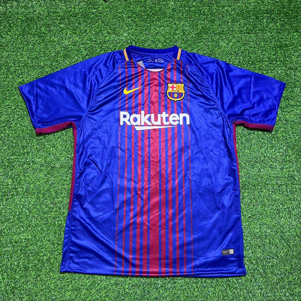 2017/18 Lucas Digne 19- Barcelona Season Football Jersey – Front View