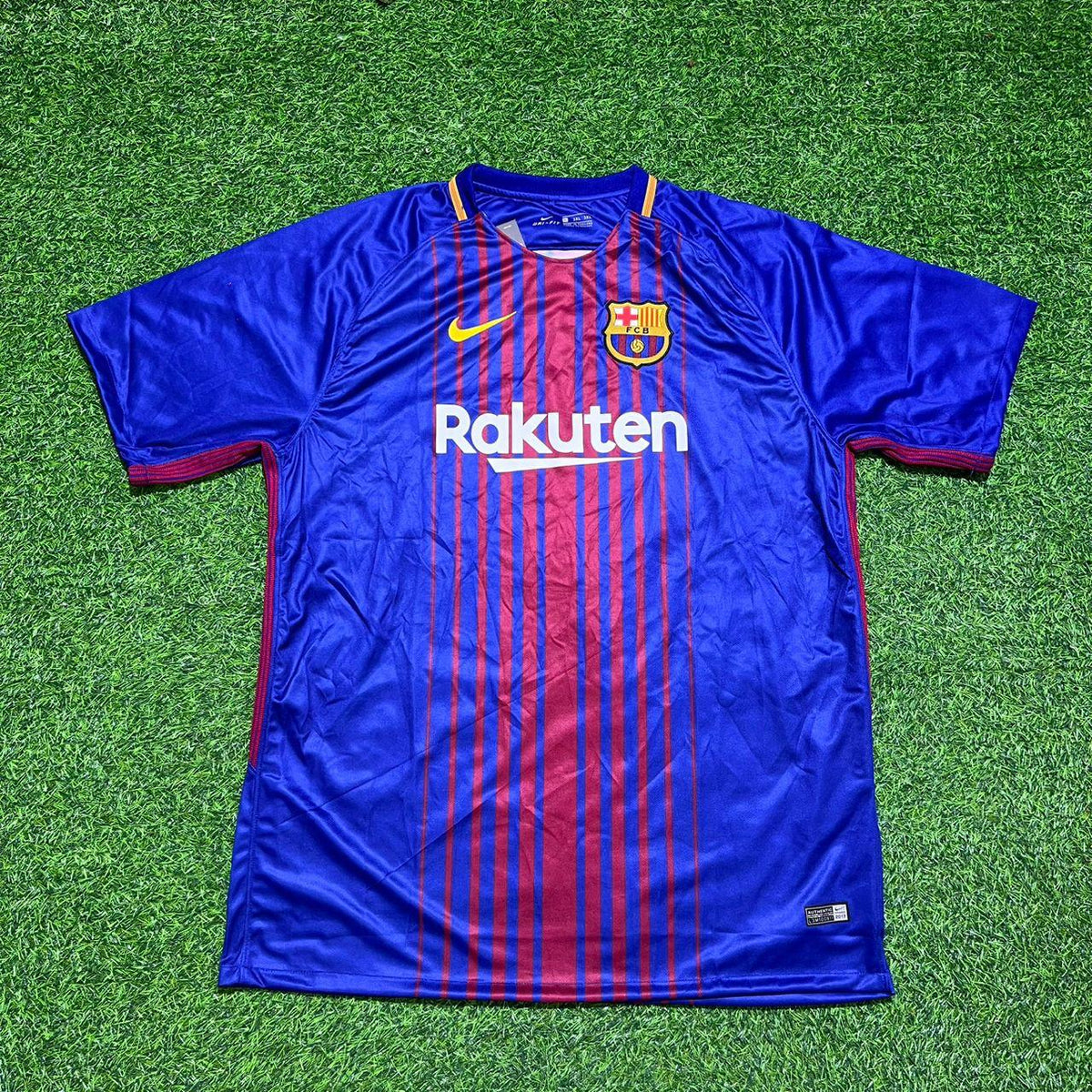 2017/18 Philippe Coutinho 14- Barcelona Season Football Jersey – Front View