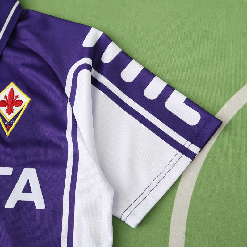 1999/00 Fiorentina Season Home Retro Football Jersey – 4