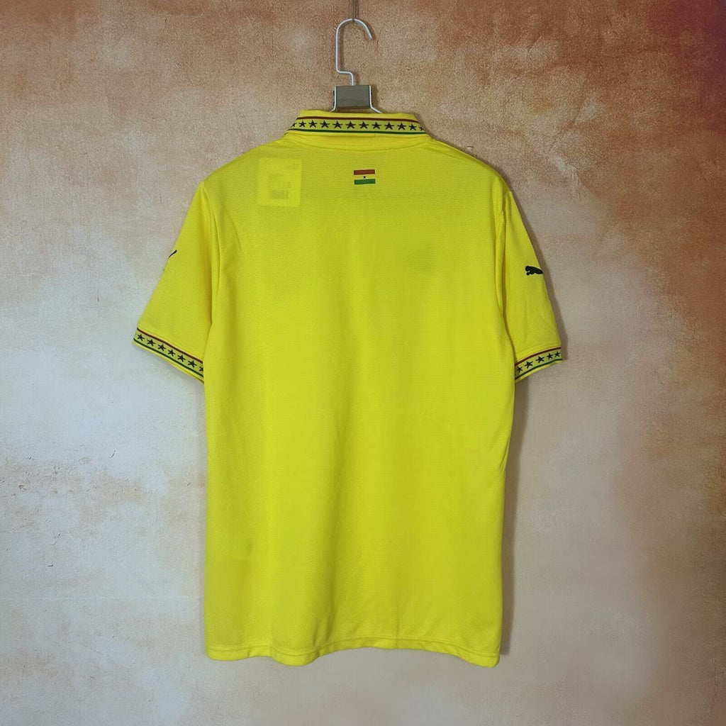 Ghana New Polo Neck Polokragen Tshirt – Detailed View