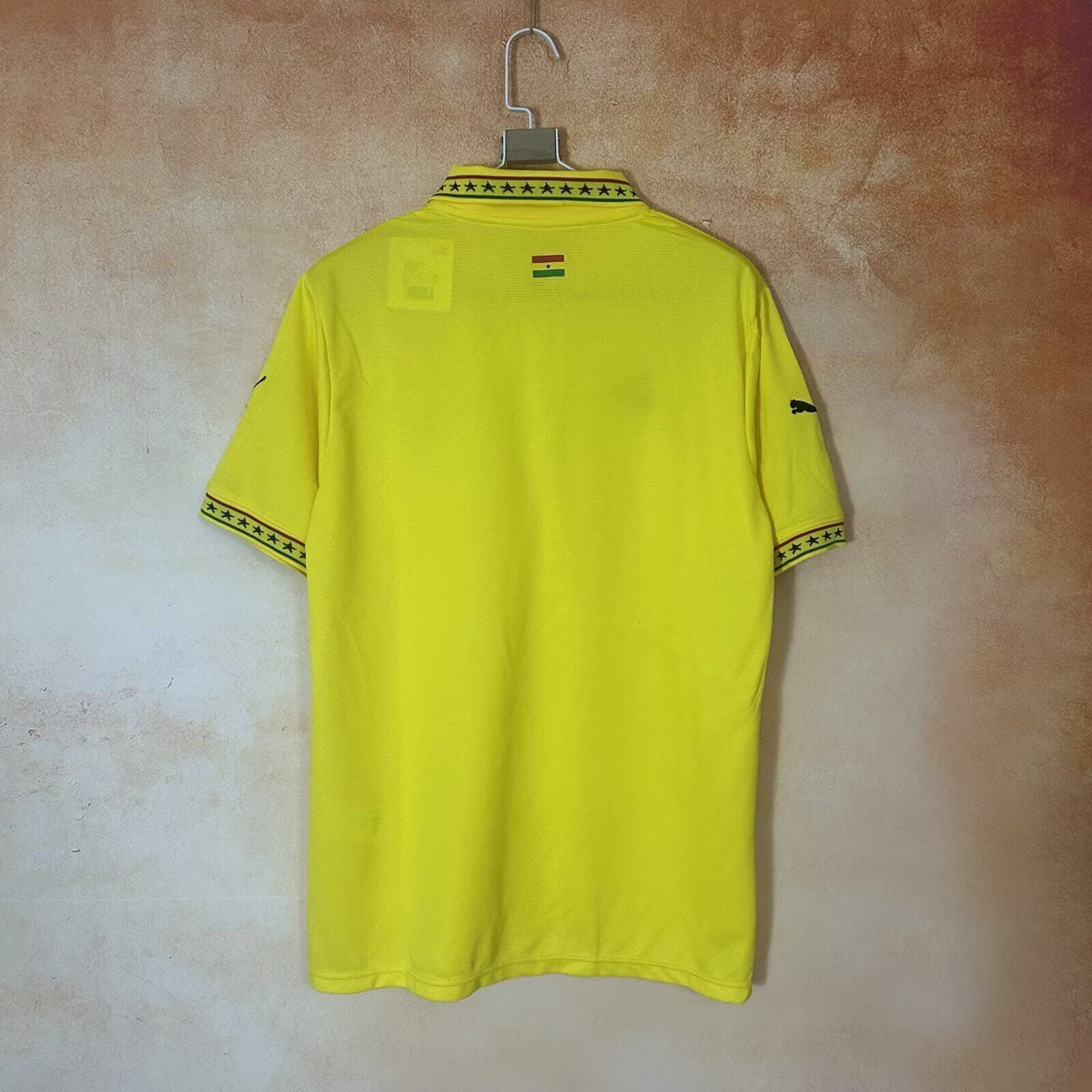 Ghana New Polo Neck Polokragen Tshirt – Detailed View