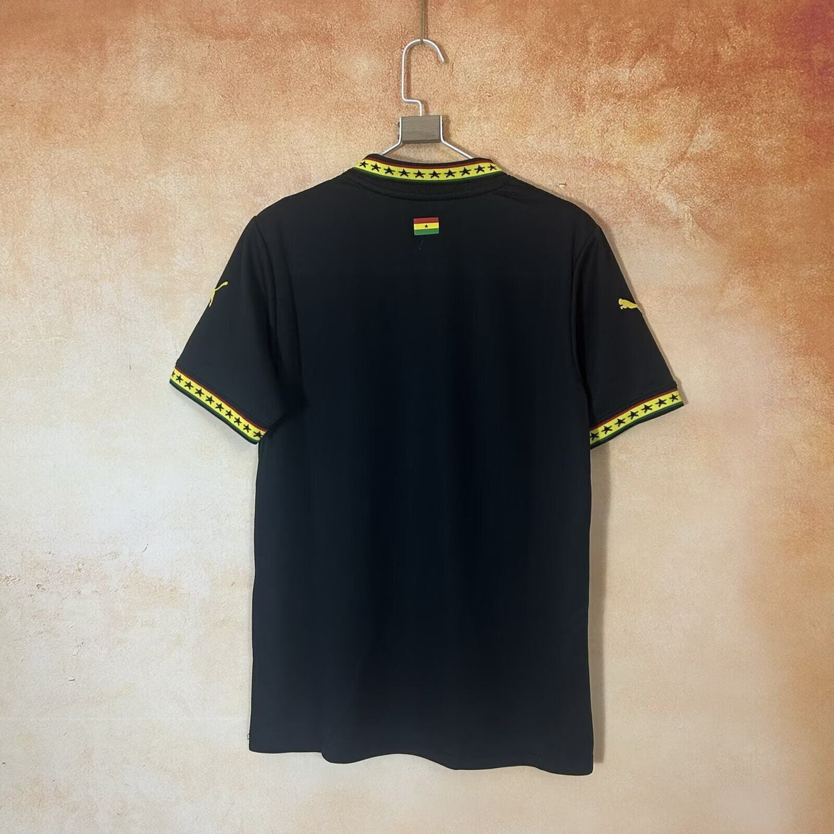 Ghana New Polo Neck Polokragen Tshirt Special Edition Edition 2 – Detailed View