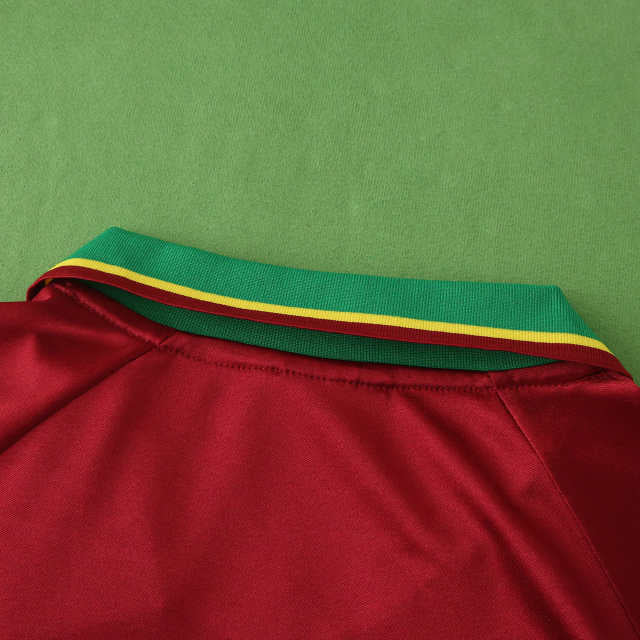 1998 Portugal Season Home Kids Retro Football Jersey – 7