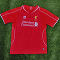2014/15 Mamadou Sakho 17- Liverpool Home Retro Football Jersey – Front View
