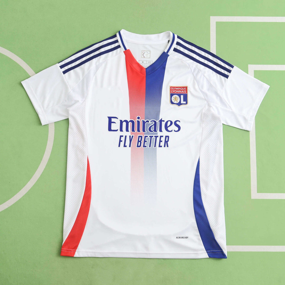 2026 Endrick 9- Olympique Lyonnais Football Jersey – Front View