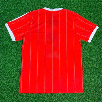 1983/84 HSV Rotes Home Jersey Hamburger SV Football Jersey – Front View