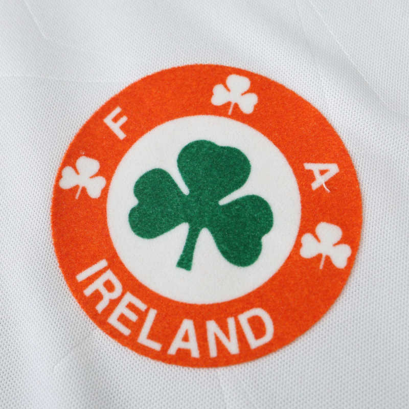 Ireland 1990 Season Away Retro Jersey Soccer – 4