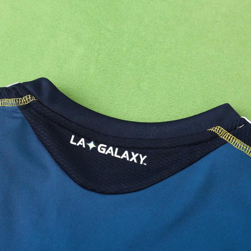 LA Galaxy 11/12 Season Away Retro Blue Football Jersey – 5