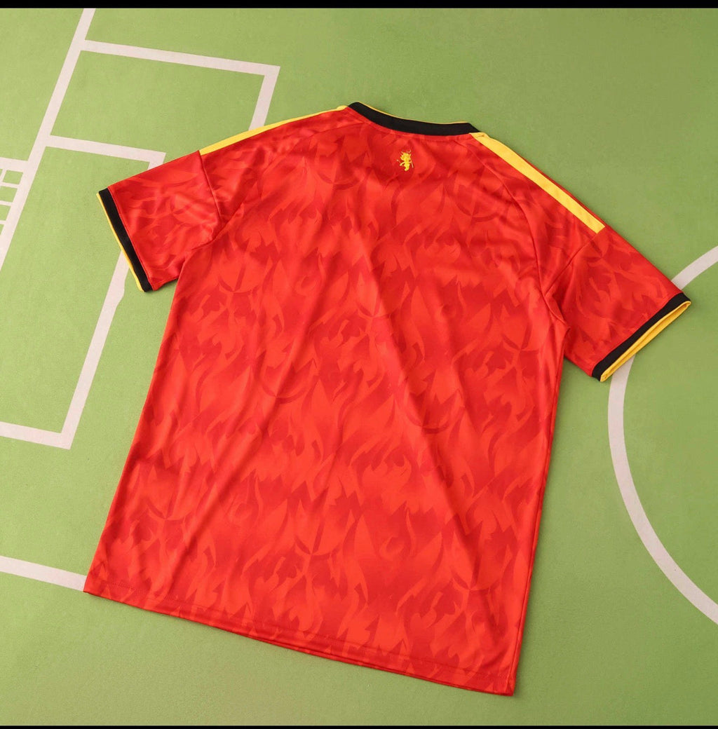Belgie Belgica 2026 World Cup Football Jersey – Front View