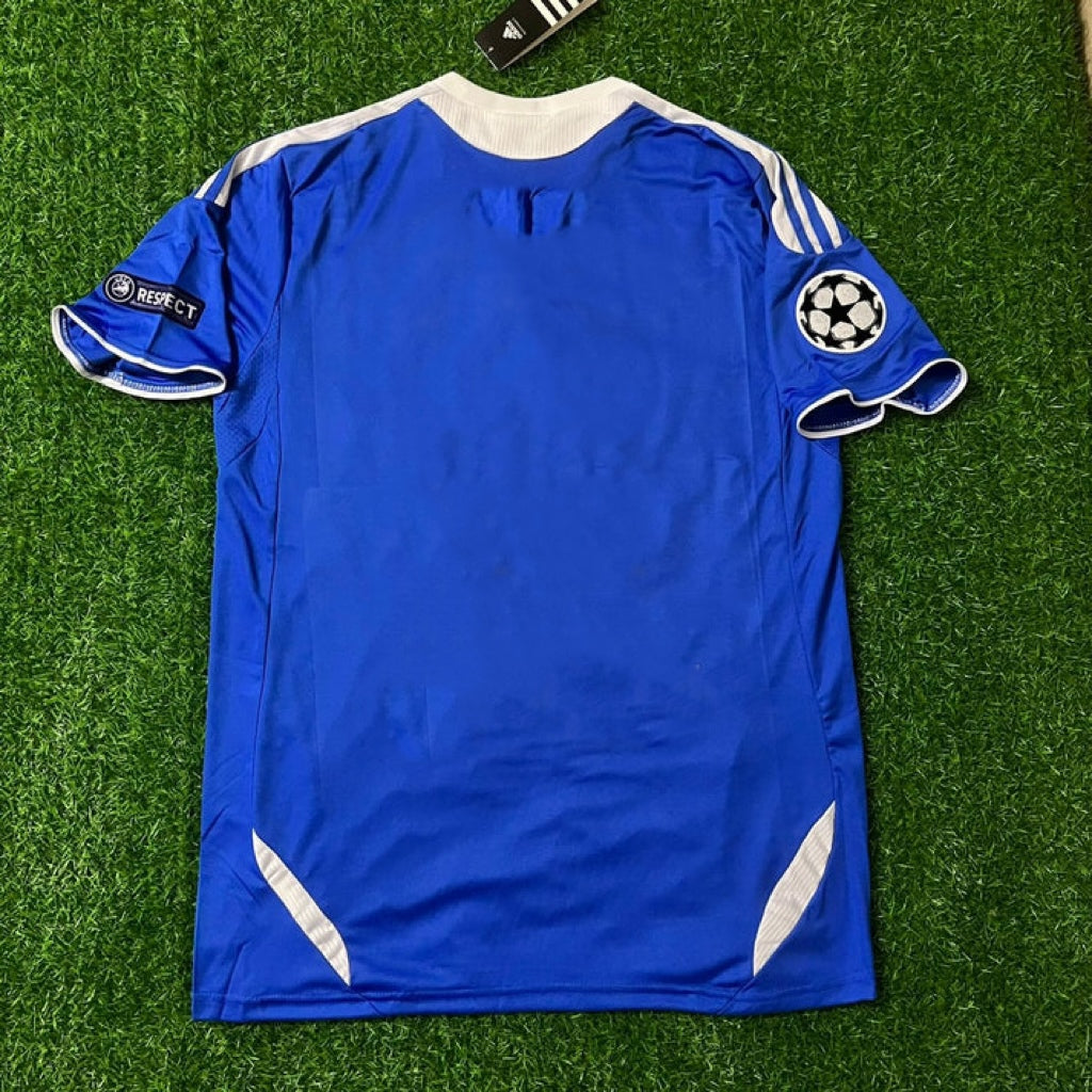 Chelsea Champions League Munich Final Munich 2012 Retro Jersey – Front View
