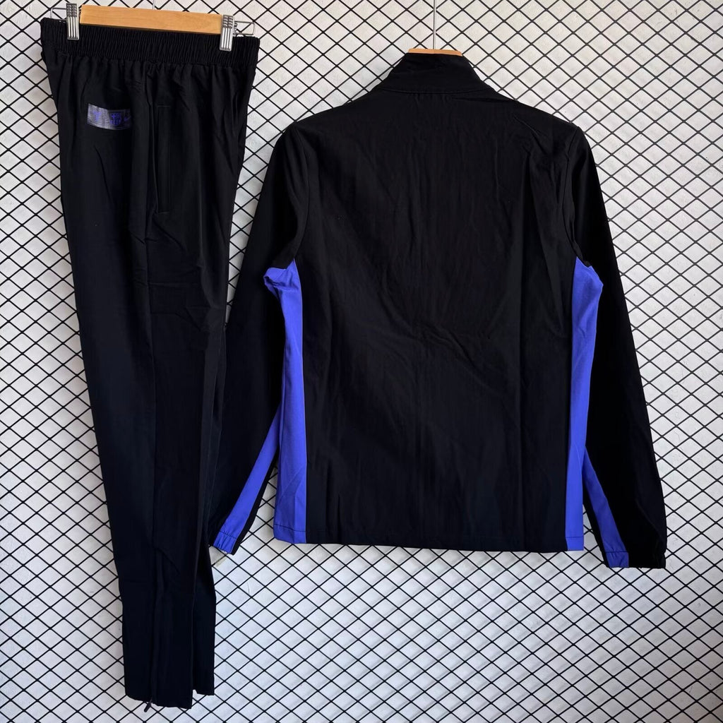 2025/26 Barcelona Tracksuit Windbreaker Jacket Pants Special Edition Edition 2 – Front View