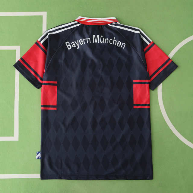 Bayern München 97/99 Season Home Retro Jersey – 6