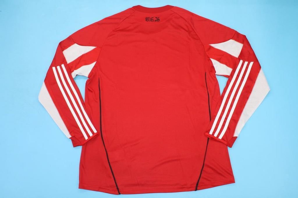 Bayern München 2010/11 Saison Langarm Heim Retro – FC – 7