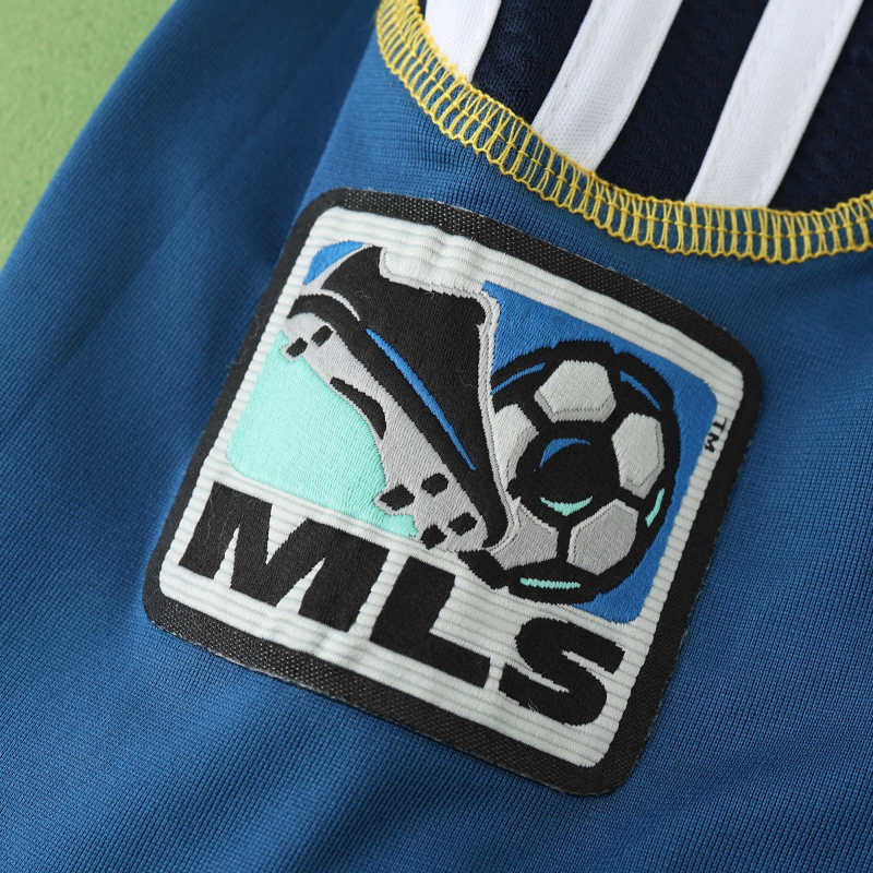LA Galaxy 11/12 Season Away Retro Blue Football Jersey – 8