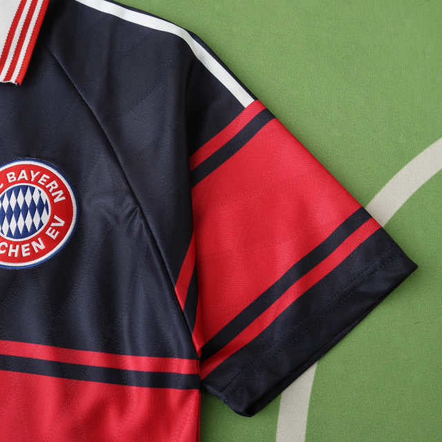 Bayern München 97/99 Season Home Retro Jersey – Front View