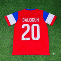 Folarin Balogun Away Retro Jersey – Back View