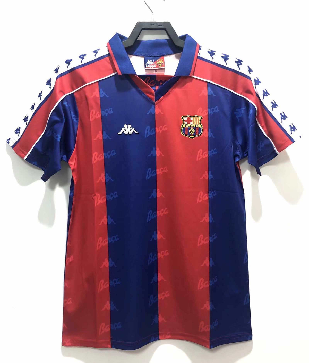 FC Barcelona 1992-1995 Season Home Retro Football Jersey Trikot Maillot