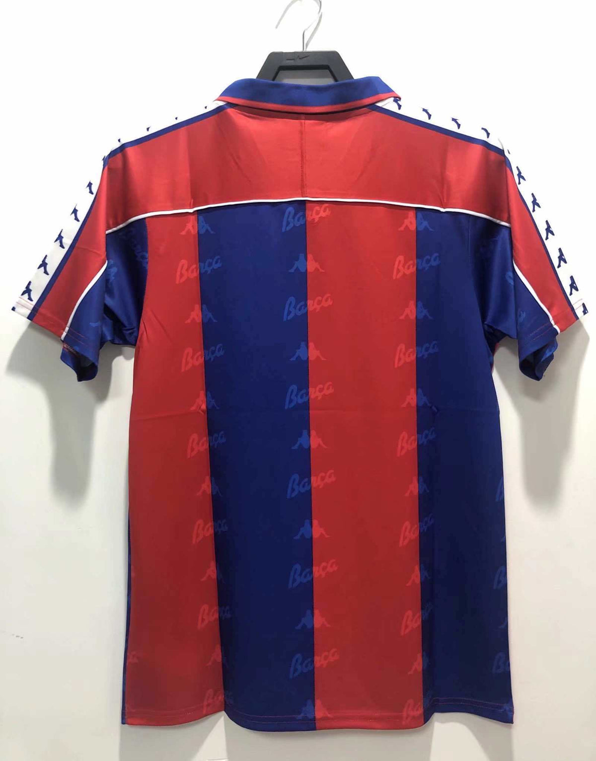 FC Barcelona 1992-1995 Season Home Retro Football Jersey Trikot Maillot V2