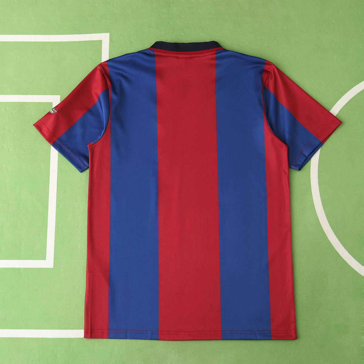 FC Barcelona 1998-1999 Season Home Retro Football Jersey Trikot Maillot V2