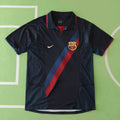 FC Barcelona 2002-2003 Season Third Retro Football Jersey Trikot Maillot