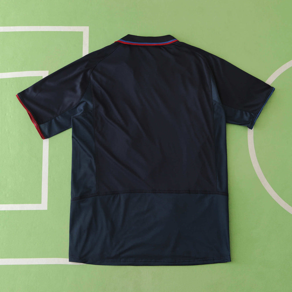 FC Barcelona 2002-2003 Season Third Retro Football Jersey Trikot Maillot V2